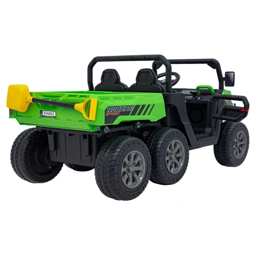 Autko dla dzieci Farmer Truk Speed 900 Zielony XMX-623B.ZIE